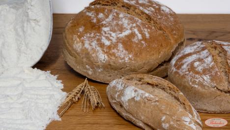 Dinkel-Roggenbrot
